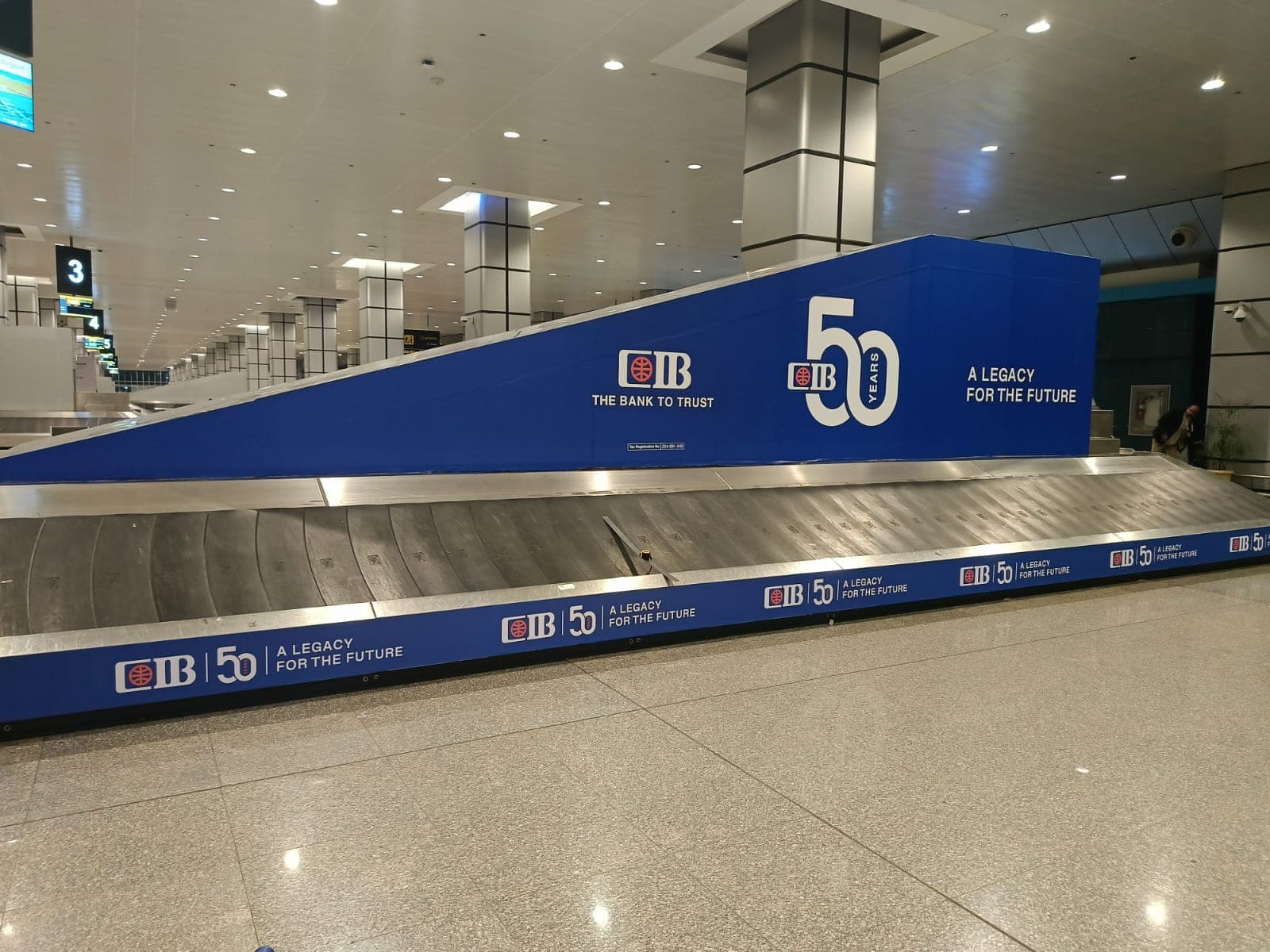 Commercial International Bank (CIB): A Legacy for the Future: CIB's 50-year campaign